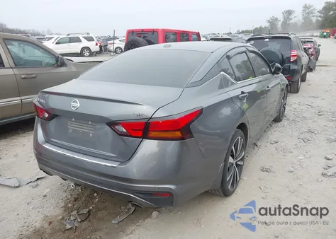 2020 Nissan Altima Sr Fwd z USA, uszkodzony, nr VIN 1N4BL4CV7LC271029